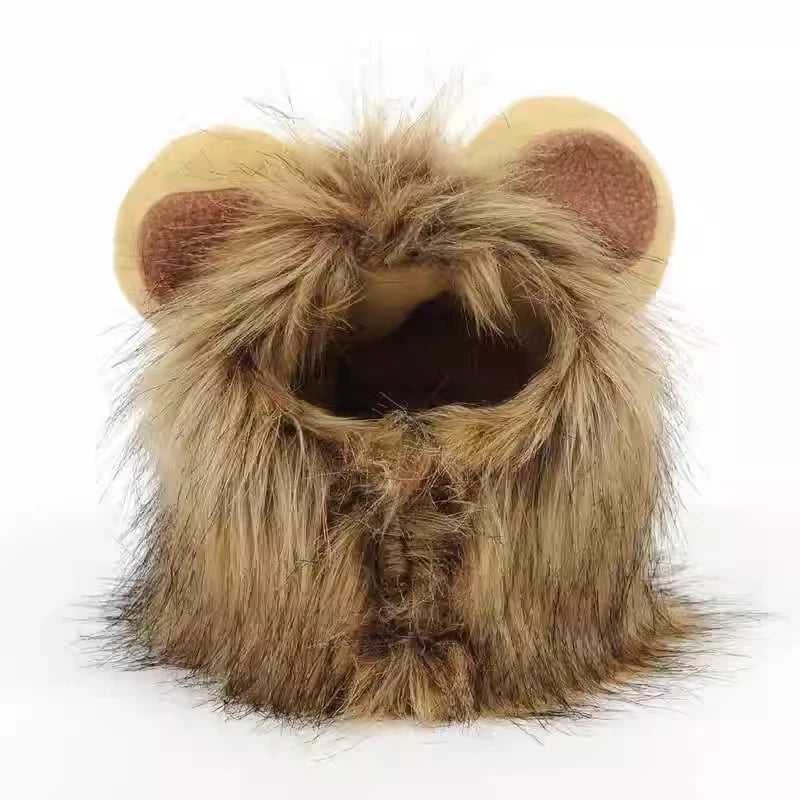WildPaws™ Lion Mane Costume for Cats & Small Dogs
