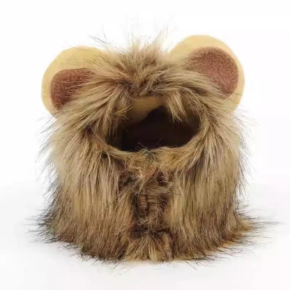WildPaws™ Lion Mane Costume for Cats & Small Dogs