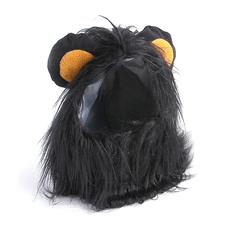WildPaws™ Lion Mane Costume for Cats & Small Dogs